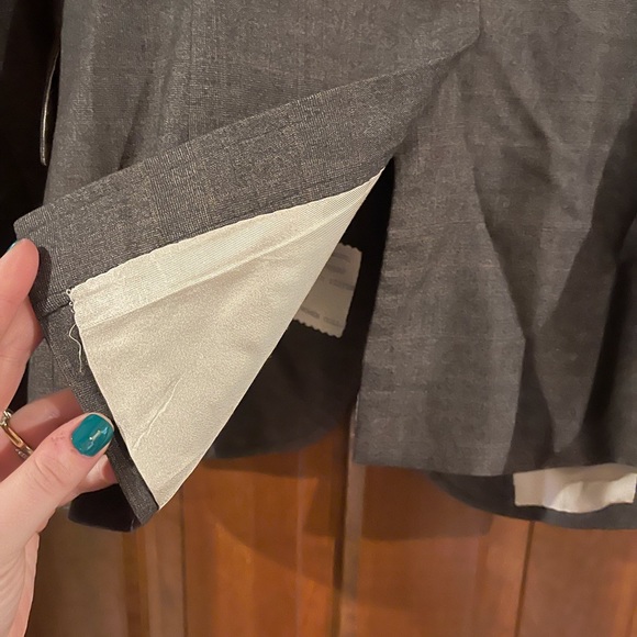 Vintage Kiton for Barney’s Italian wool and silk jacket - Picture 3 of 9